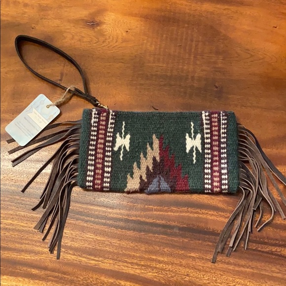 Indian blanket wristlet - Picture 1 of 2